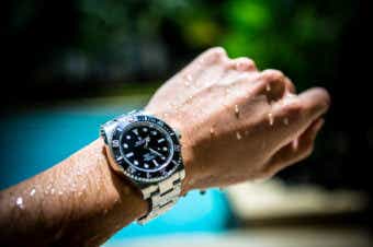 防水腕時計　ロレックス