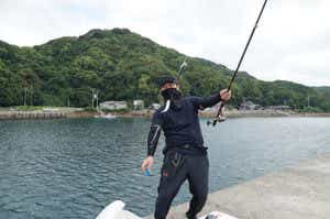 投げサビキ釣り