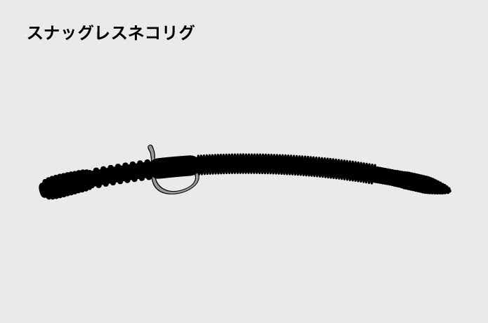 スナッグレスネコリグ