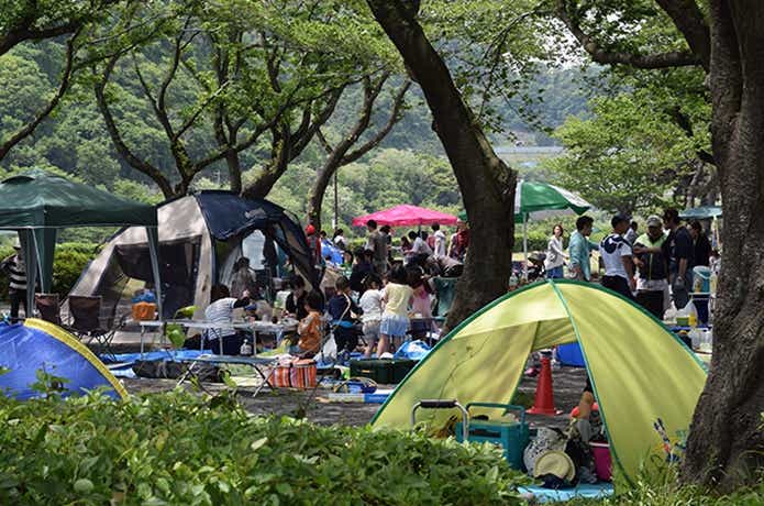 神奈川　川遊びスポット