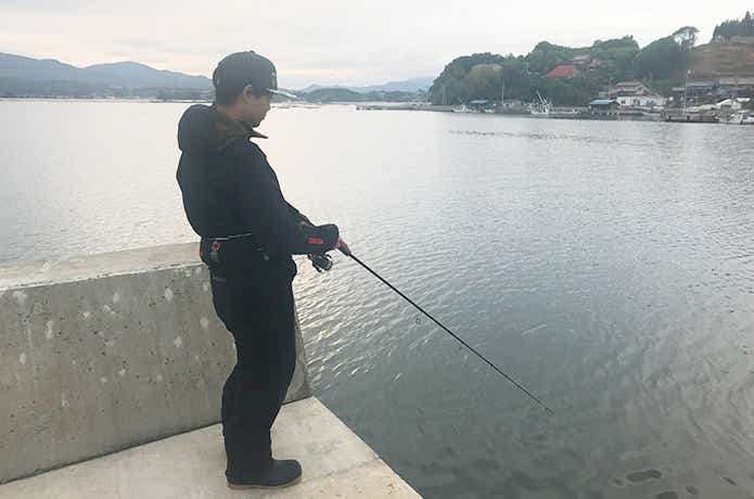 釣り開始