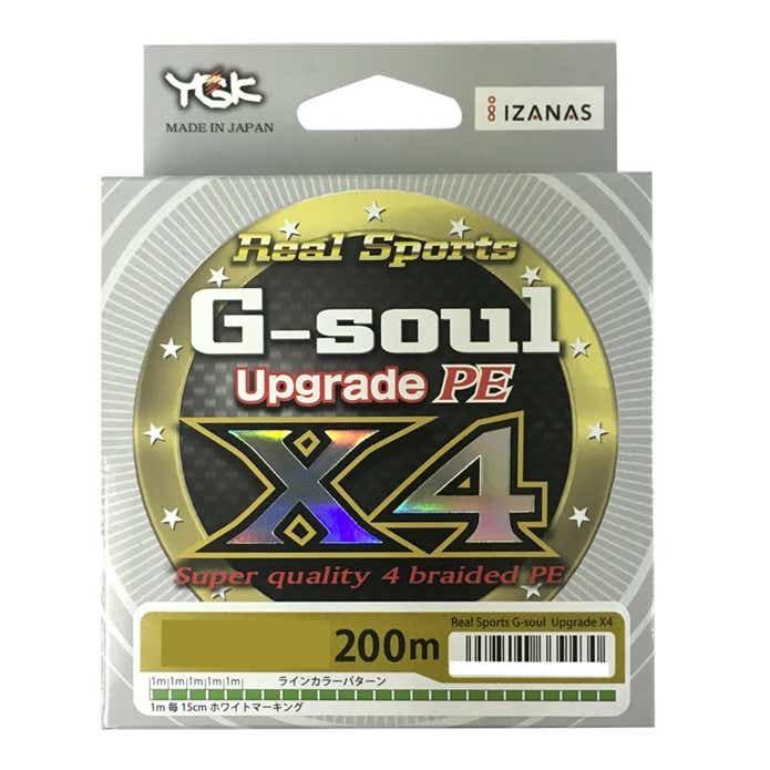 YGK G-soul X4 Upgrade