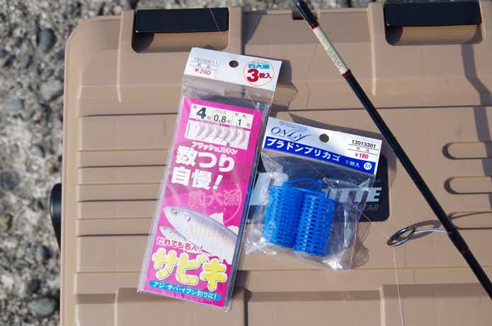 サビキセット　41個 ZAPPYわくわく遠投サビキセットDX ZAPPY Wakuwaku Long