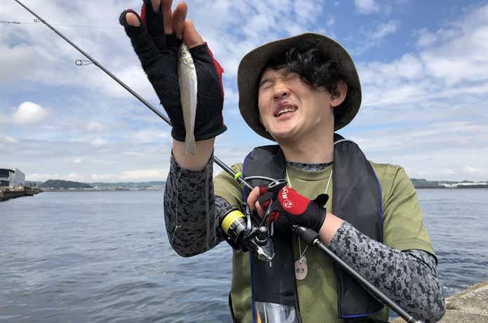 釣りの画像