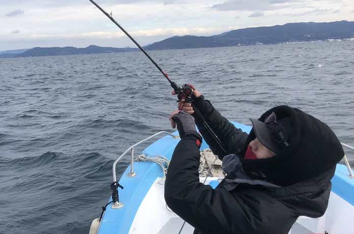 レッドマックス船3で船釣り