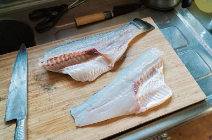 ブラックバス　食べる