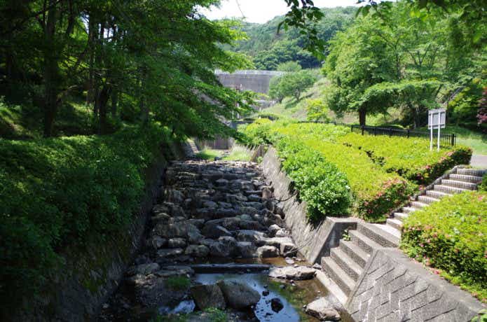 雀川砂防ダム公園