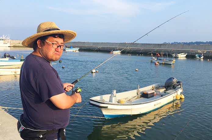 釣れない