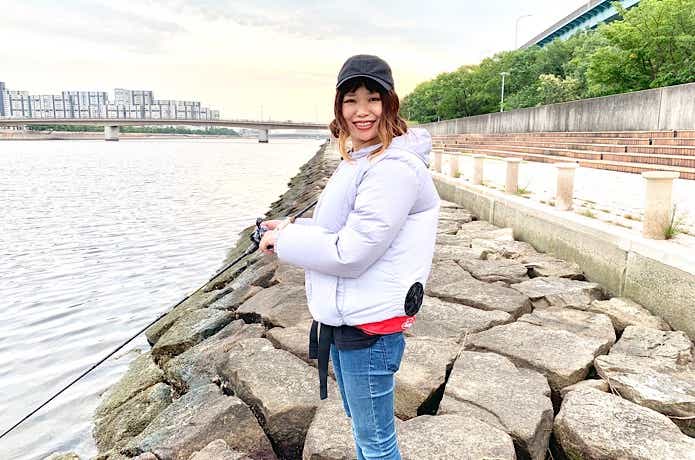 空調服で釣り