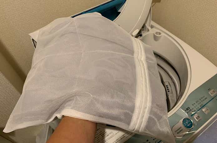 空調服の洗い方