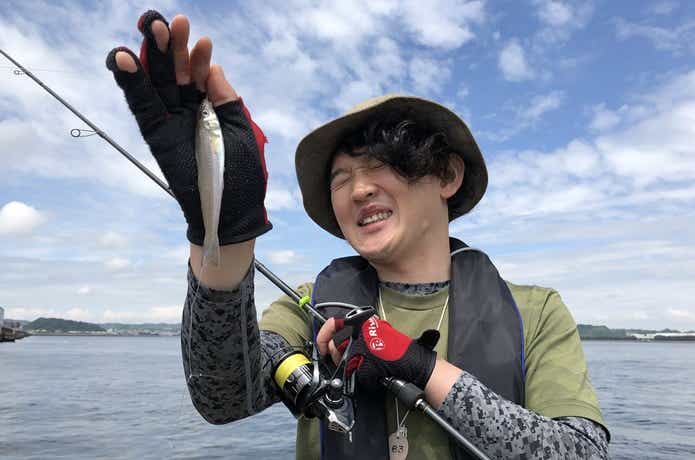 キス釣りの画像