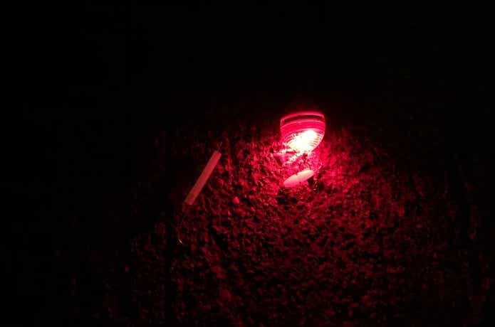 光るかっ飛びボール