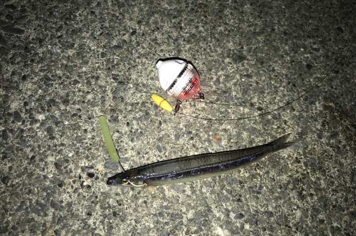 かっ飛びボールとタチウオ仕掛け