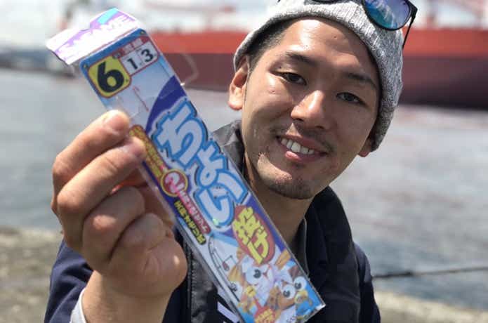 キス釣りの画像