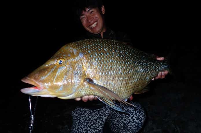 皆さん！ご存知でしょうか？あの浜の王者“タマン”が本州・伊豆半島で狙えます！ | TSURI HACK[釣りハック]