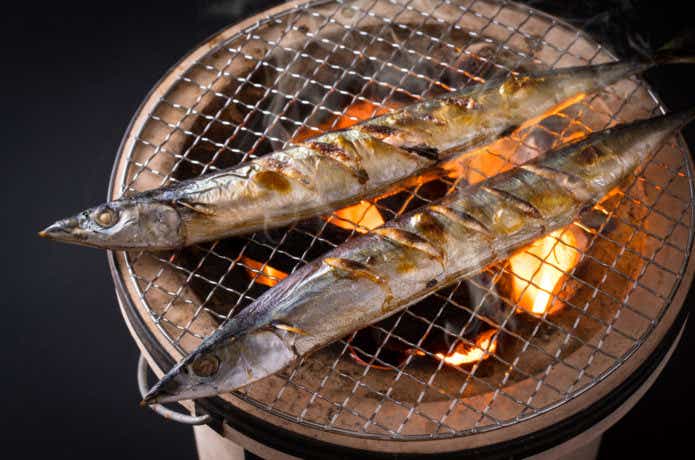 焼き魚