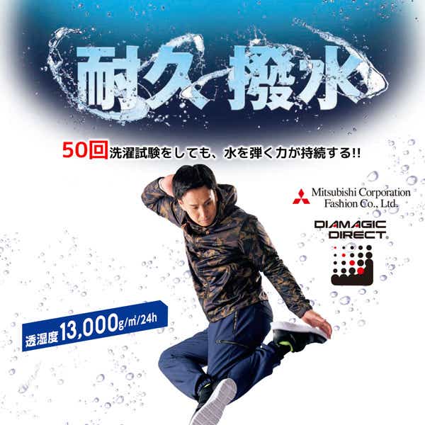 透湿防風 STRECHジャケット