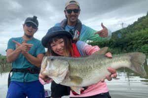 バス釣りのガイドサービス