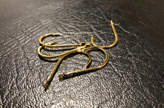 針の結び方