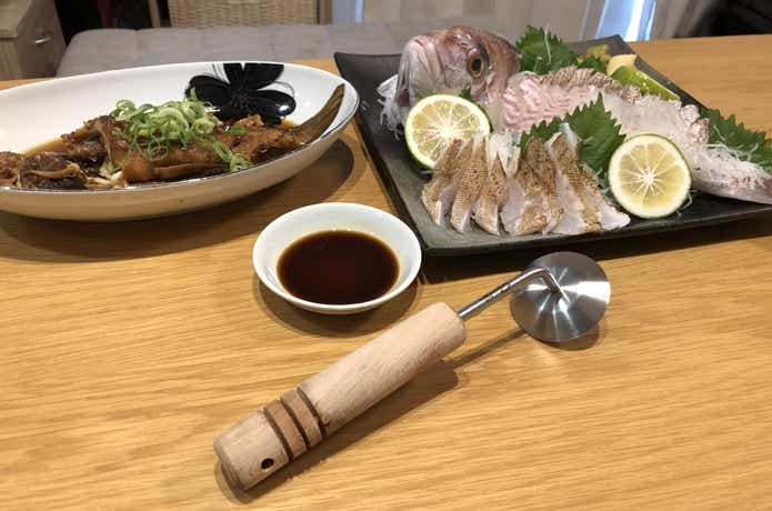 タイのお造りほか