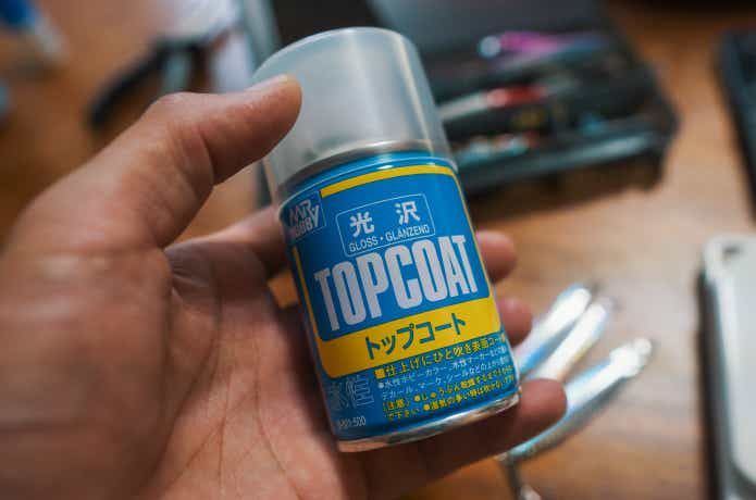 ダイソージグ コーティング