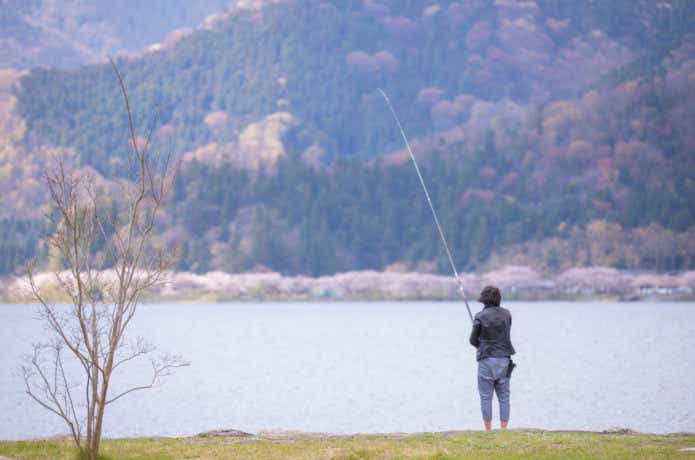 投げ釣り