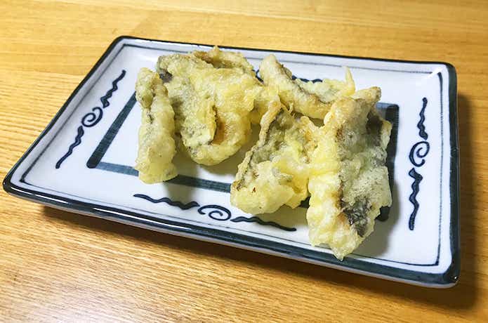 メバルの天ぷら