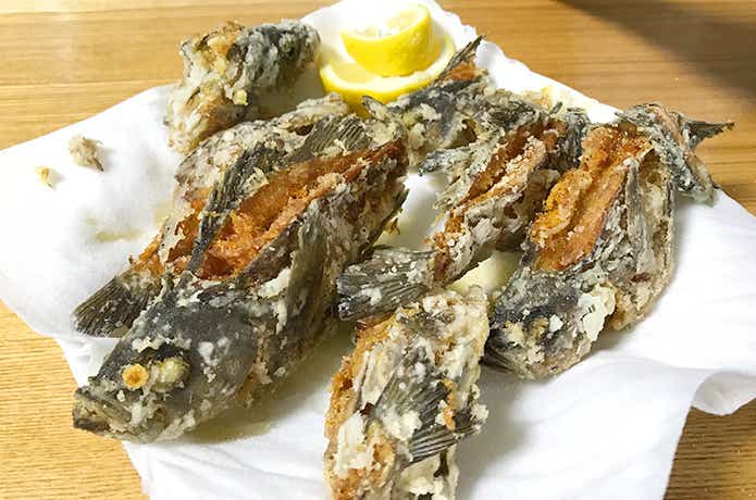 メバルの唐揚げ