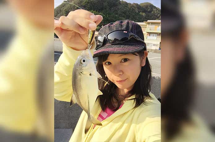 メッキ釣り