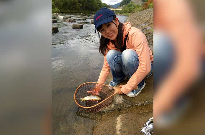 北海道の渓流釣り