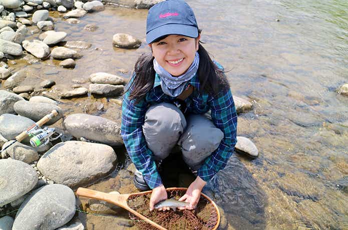 北海道の渓流釣り