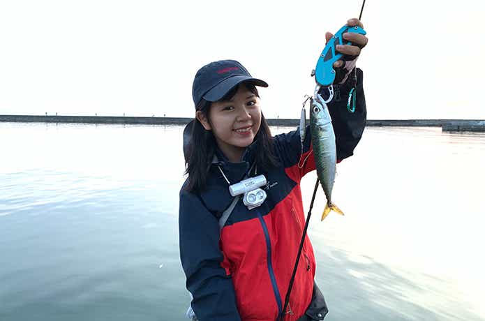 北海道でショアジギ