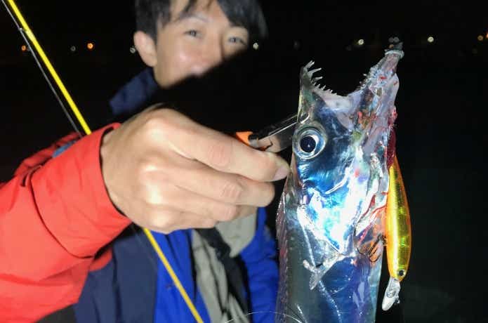 太刀魚ルアーの画像