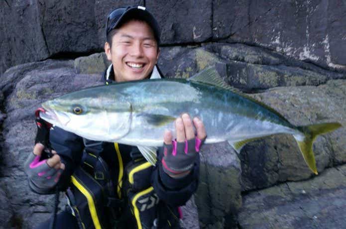 ショアジギング　シーバスロッドの画像