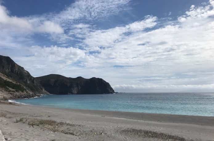 神津島の海岸