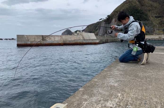 神津島の海釣り