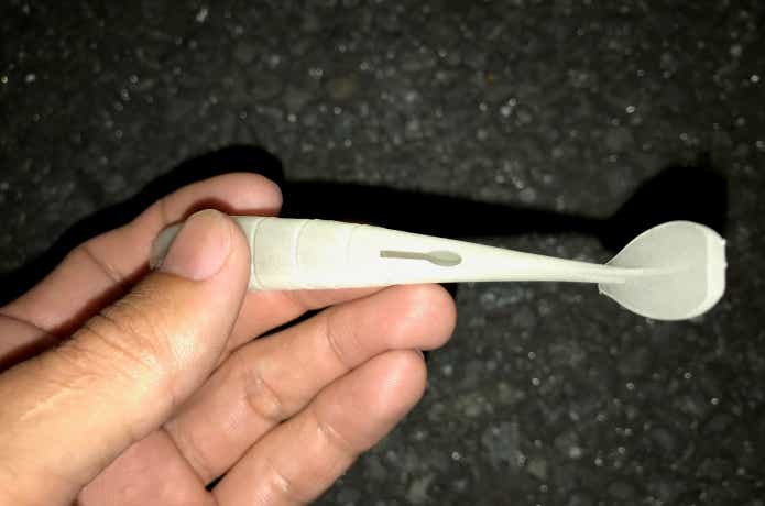 包ワームとピンテンヤの画像