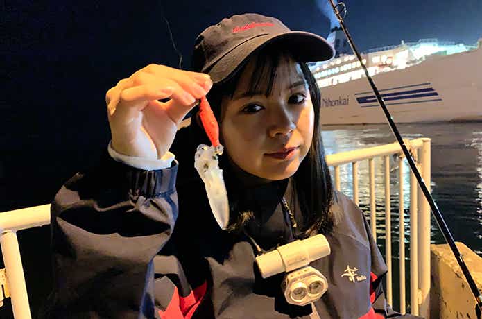 北海道でヒイカ釣り