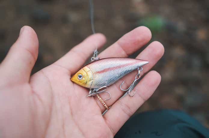 ダイソー　ルアー