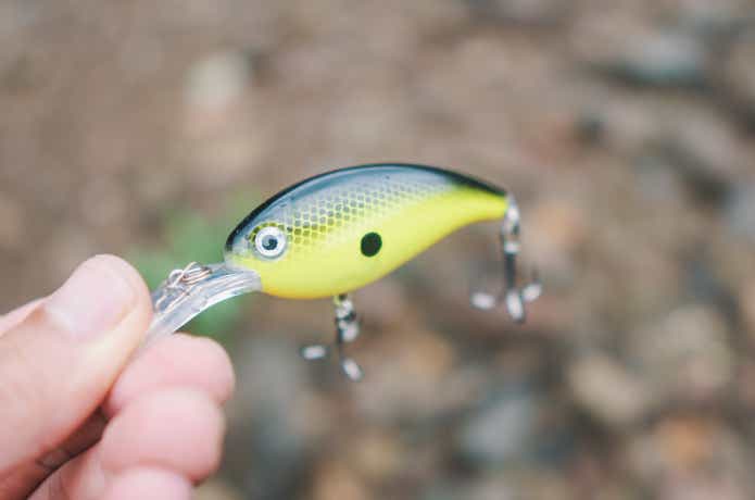 ダイソー　ルアー