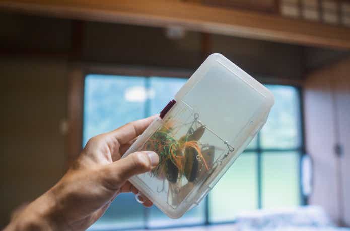 ダイソー　ルアー