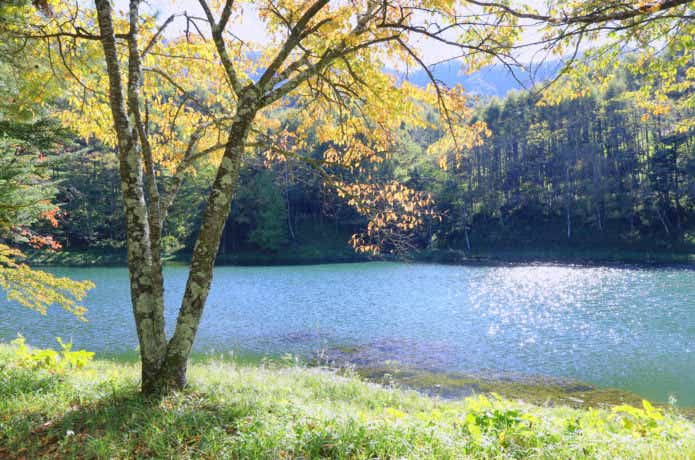 立岩湖