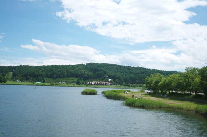 霊仙寺湖