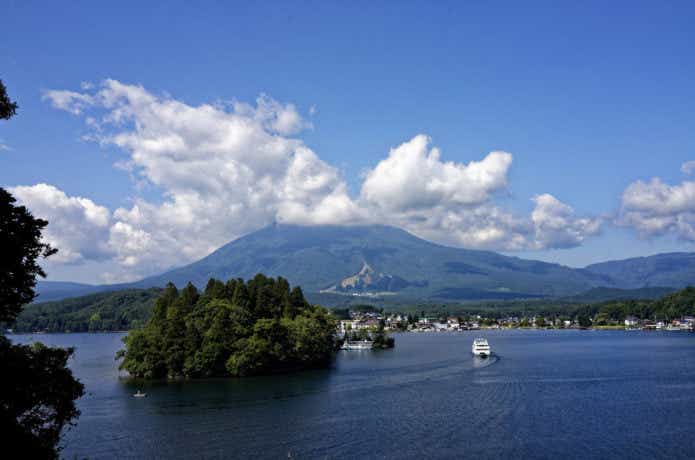 野尻湖