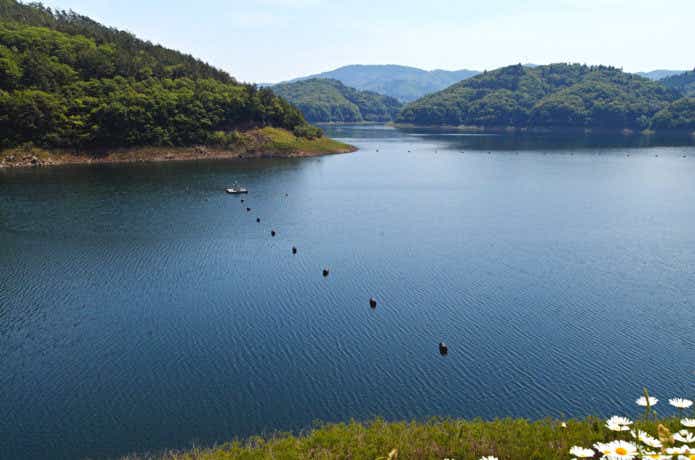 田瀬湖