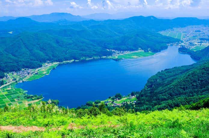 木崎湖