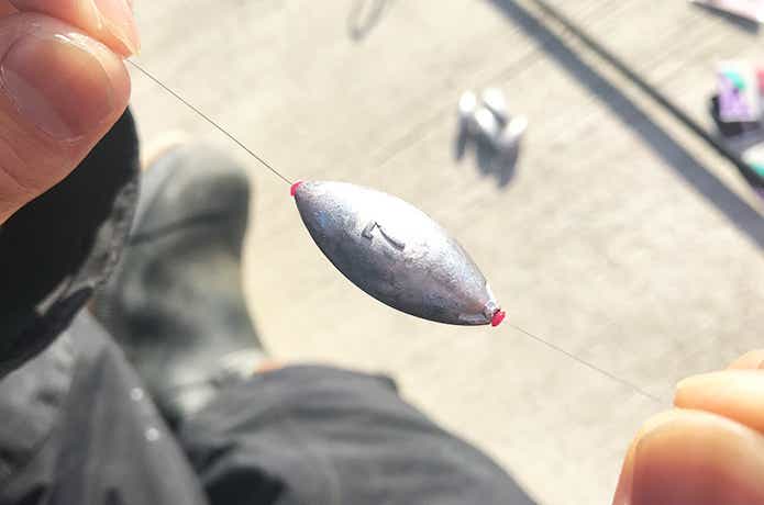 ブッコミ釣りの画像