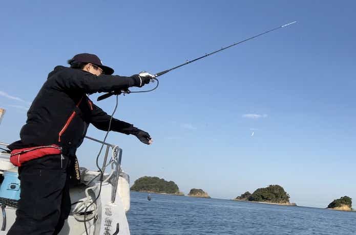 メバルの船釣り