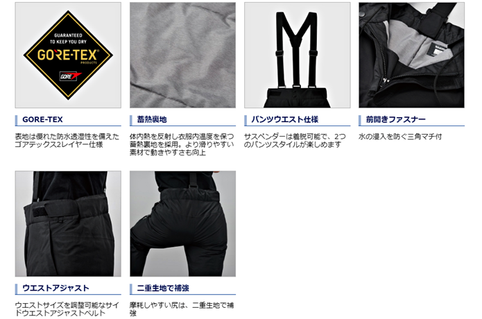 GORE-TEX エクスプローラーウォームパンツ RB-01PS