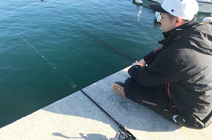 ブッコミ釣りの画像